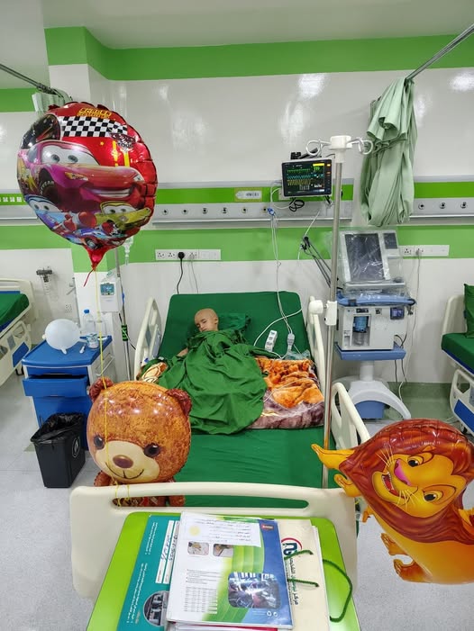 لحظات صعبة لكنها مليئة بالأمل