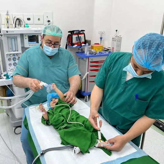 لحظات من #أمل صنعها هذا الصغير