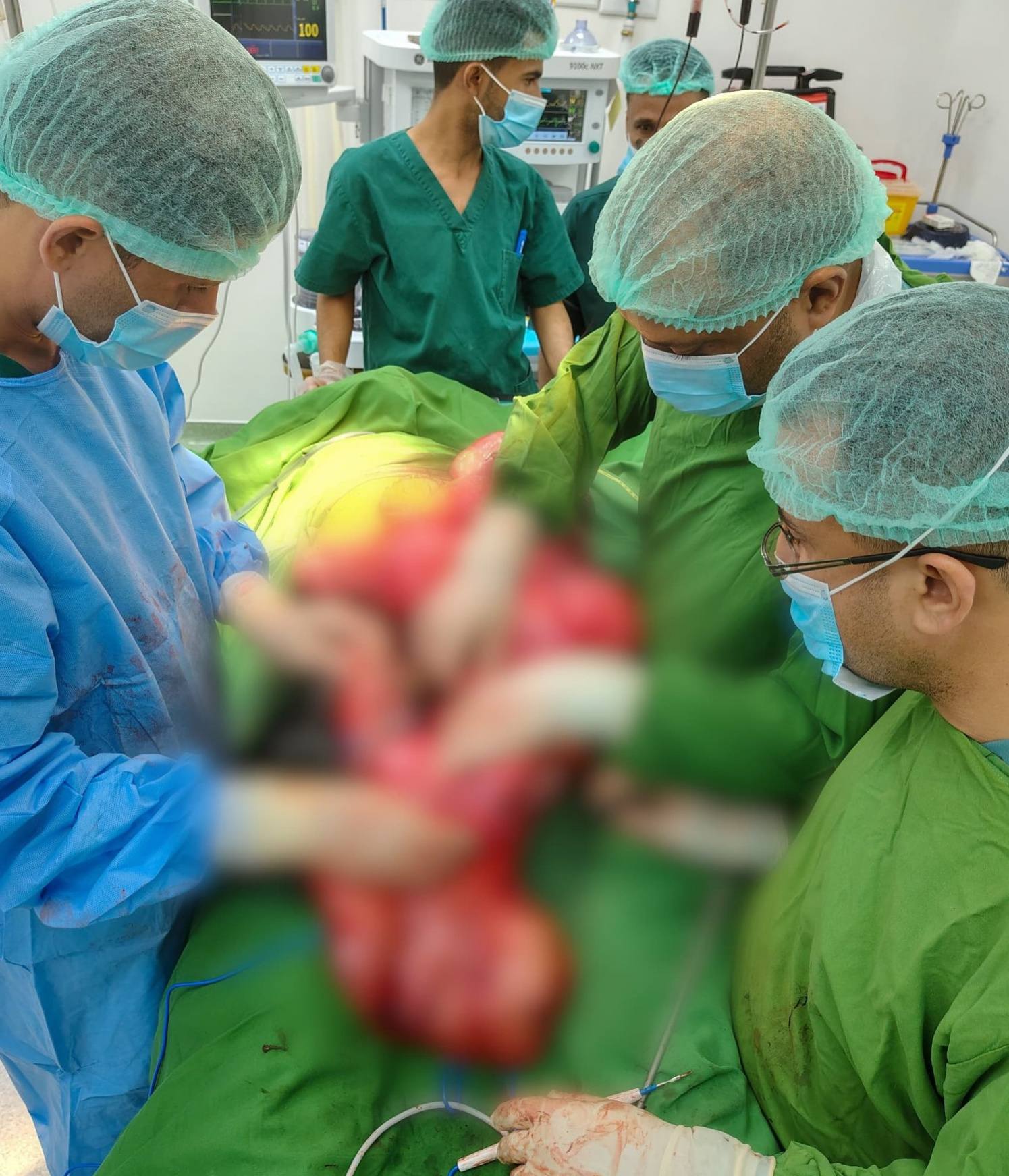 معاناة تحملتها مريضة سرطان لفترة طويلة